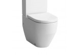 Bowl WC Laufen Pro hanging, 36 x 49 cm, white, Rimless 