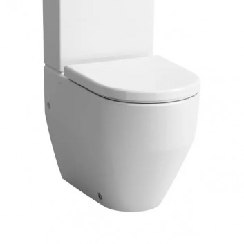 Bowl WC Laufen Pro hanging, 36 x 49 cm, white, Rimless 