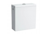 Wall-hung wc WC Laufen Kartell by Laufen, 49x37cm, rimless - szary mat