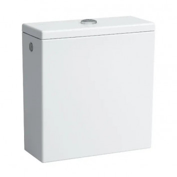 Wall-hung wc WC Laufen Kartell by Laufen, 49x37cm, rimless - szary mat