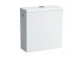 Wall-hung wc WC Laufen Kartell by Laufen, 49x37cm, rimless - szary mat