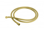 Shower hose Kohlman, 150cm, gold shine