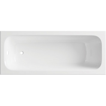 Bathtub rectangular Deante Prizma 140x70 cm, acrylic - white