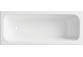 Bathtub rectangular Deante Prizma 140x70 cm, acrylic - white