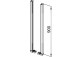 Wall anchoring TECEprofil for concealed systems- sanitbuy.pl