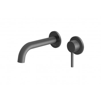 Washbasin faucet Kohlman Axel Brushed Copper concealed - szczotkowana miedź
