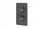 Thermostatic mixer bath-shower Kohlman Axel, concealed, 2 wyjścia wody, chrome