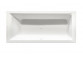 Bathtub Kaldewei Puro Set Wide Left, 170x75cm, model 668, white