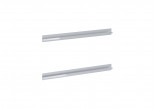 Cabinet bathroom Roca Gap Pro 60 cm with 2 drawers (do kompletacji z umywalką Gap lub blatem) - white shine