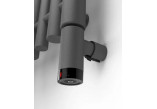 Grzałka Terma One o profilu D, Right, moc 120 W - chrome