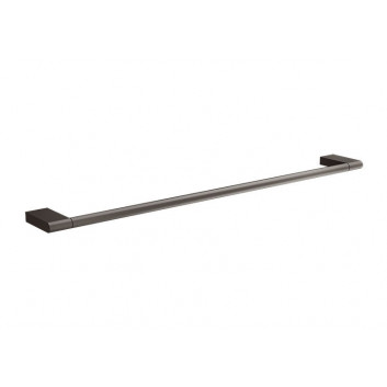 Toilet brush Gessi Habito Accessories, wall mounted - Finox Brushed Nickel