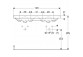Washbasin, Geberit Acanto 60x42cm- White