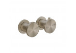 Thermostatic mixer shower 2-hole Gessi Origini, concealed, 1 wyjścia wody, chrome