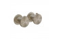 Thermostatic mixer shower 2-hole Gessi Origini, concealed, 1 wyjścia wody, chrome