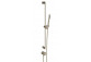 Shower rail Gessi Anello, z handshower 1-funkcyjną, wężem i przyłączem kątowym, chrome