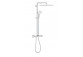 Shower system Grohe Euphoria System 260 with thermostat for wall mounting, with head shower okrągłą 26 cm - phantom black