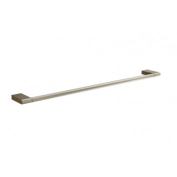 Toilet brush Gessi Habito Accessories, wall mounted - Finox Brushed Nickel