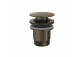 Siphon wannowy Tres Compl Grifferia z overflow and cap klik-klak - steel