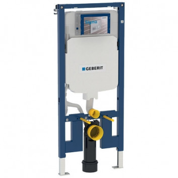 Frame Geberit Duofix, Sigma 8 cm, do WC, H114