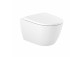 Bowl WC wall-hung, Roca Ona In-Wash® Rimlessm ukryte przyłącze, wymaga podłączenia do prądu, white