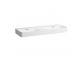 Washbasin wall mounted Laufen Pro S 55 x 38 cm, white, battery hole pośrodku, polished bottom