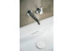 Washbasin wall mounted Laufen Pro S 55 x 38 cm, white, battery hole pośrodku, polished bottom