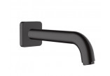 Spout bath Hansgrohe Vernis Shape, zasięg: 204 mm - black mat 