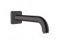 Washbasin faucet Hansgrohe Vernis Shape single lever, with spout 20,7 cm, wall mounted, concealed - black mat