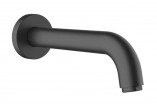Washbasin faucet Hansgrohe Vernis Shape single lever, with spout 20,7 cm, wall mounted, concealed - black mat