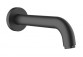 Washbasin faucet Hansgrohe Vernis Shape single lever, with spout 20,7 cm, wall mounted, concealed - black mat