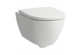 Bowl WC Laufen Pro X hanging, 36 x 54 cm, Silent Flush Rimless, EasyFit 3.0 - white