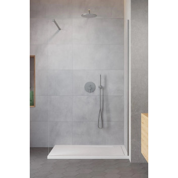 Shower cabin Radaway Modo X II 110, przejrzysta, 1085-1095x2000mm