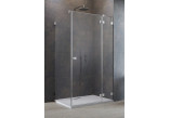Door wnękowe Radaway Essenza 8 DWJ, right 110 cm, height 200 cm, glass transparent 8 mm, profil chrome
