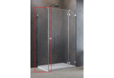 Side panel S1 Radaway Essenza Pro 8 KDJ 900x2000 mm, universal dla wszystkich kolorów profili - glass transparent
