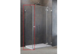 Door cabins prysznicowej Radaway Essenza Pro 8 KDJ 100, left, 1000x2000 mm - glass transparent, profil chrome