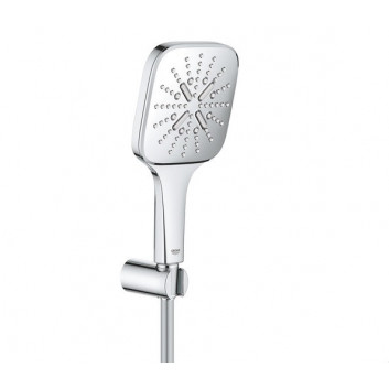 Grohe Rainshower SmartActive Cube 130 rączka shower 3 strumienie, brushed cool sunrise 
