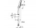 Grohe Rainshower SmartActive Cube 130 rączka shower 3 strumienie, brushed cool sunrise 
