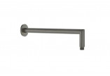 Shower head Deante Cascada 250x250 mm, steel - titanium