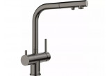 Kitchen faucet Blanco LINUS - S dzwignia on the left, chrome