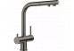 Kitchen faucet Blanco LINUS - S dzwignia on the left, chrome