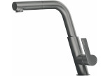Washbasin faucet tall Deante Silia with rectangular spout - brushed bronze 