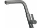Washbasin faucet tall Deante Silia with rectangular spout - brushed bronze 