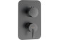 Washbasin faucet tall Deante Silia with rectangular spout - brushed bronze 
