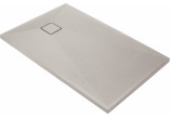 Acrylic shower tray Deante Prizma rectangular 110x80 cm - white