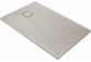 Acrylic shower tray Deante Prizma rectangular 110x80 cm - white