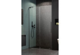 Door shower Radaway Furo SL DWJ 110cm, right version, glass transparent, profil chrome