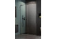 Door shower Radaway Furo SL DWJ 110cm, right version, glass transparent, profil chrome