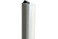 Shower enclosure Deante Prizma walk-in 120x195 cm - glass transparent, profil titanium