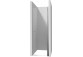Shower cabin Deante Square square 90x90 cm - glass transparent, profil brushed bronze