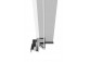 Shower cabin Deante Square square 90x90 cm - glass transparent, profil brushed bronze